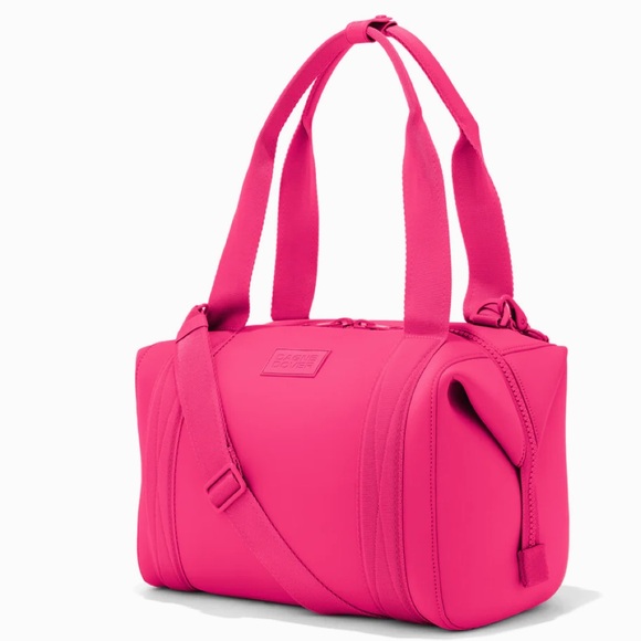 NWT Dagne Dover Medium Landon in Hottest Pink - Picture 4 of 8